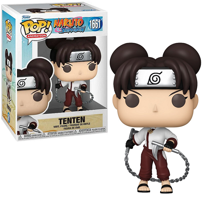 Tenten #1661 - Naruto Shippuden Funko Pop! Animation 