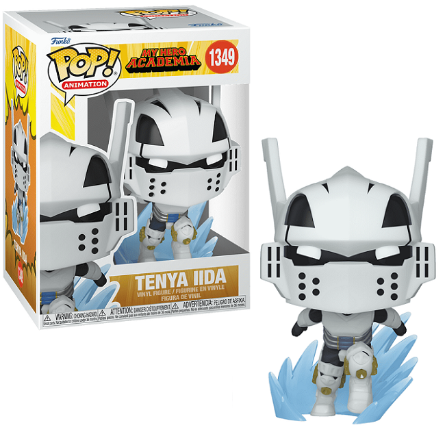  Tenya Iida #1349 - My Hero Academia Funko Pop! Animation 