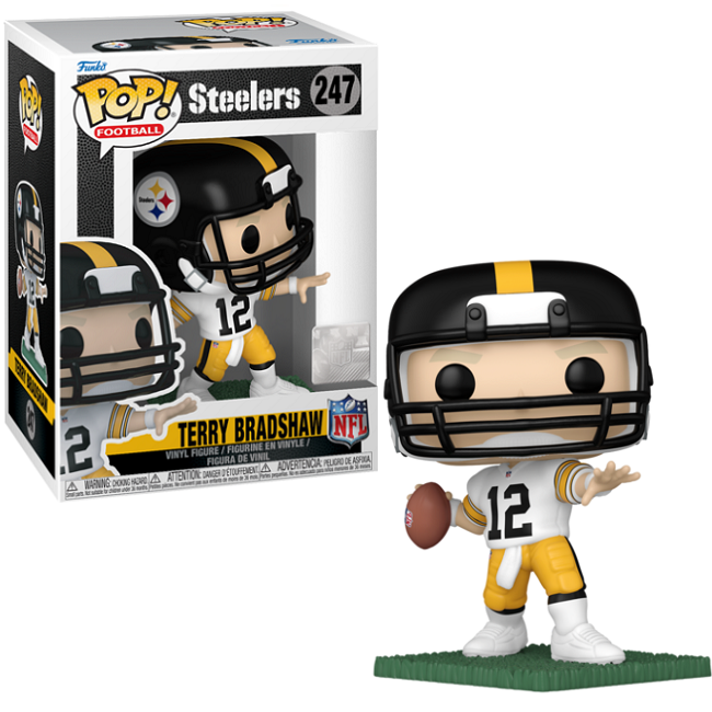  Terry Bradshaw #247 - Steelers Funko Pop! NFL 