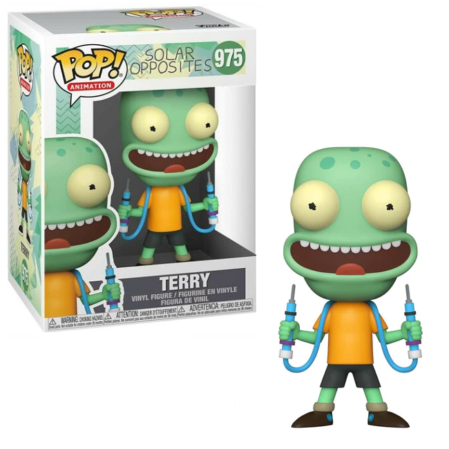  Terry #975 - Solar Opposites Funko Pop! Animation 