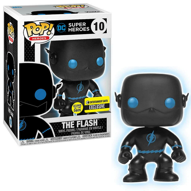  The Flash #10 – DC Super Heroes Funko Pop! Heroes [GITD EE Exclusive] 
