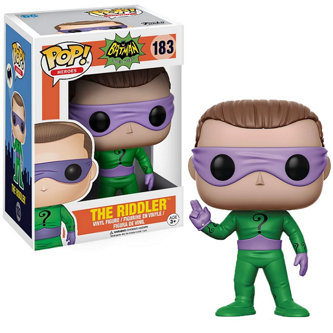  The Riddler #183 - Batman Funko Pop! Heroes [1966] 