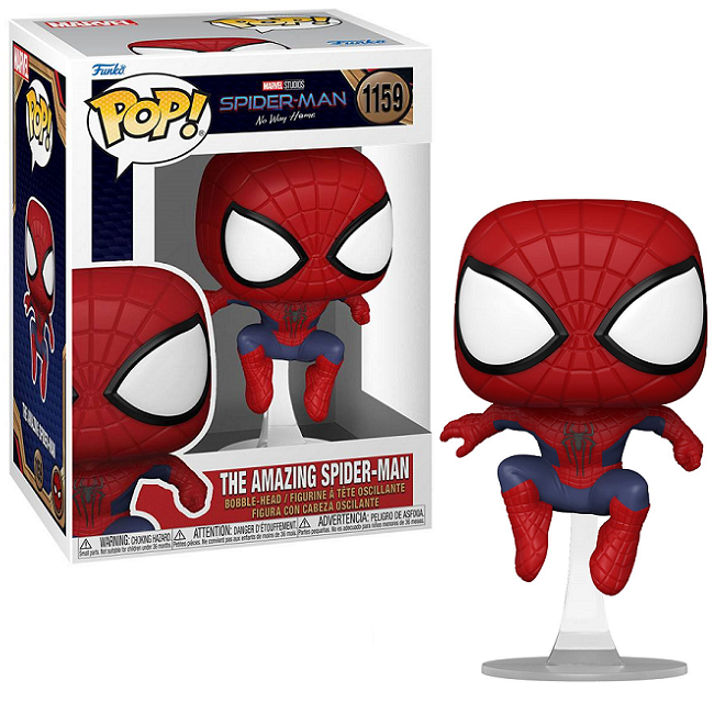  The Amazing Spider-Man #1159 - Spider-Man No Way Home Funko Pop! 