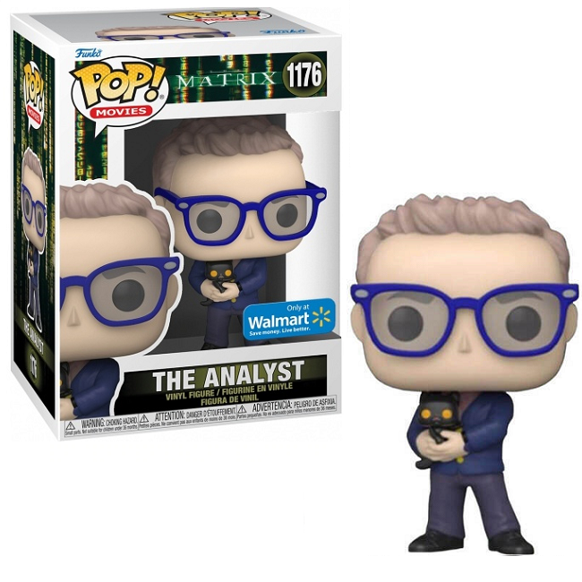  The Analyst #1176 - The Matrix Resurrection Funko Pop! Movies [WalMart Exclusive] 
