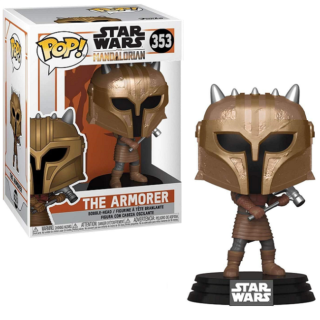  The Armorer #668 - Star Wars Mandalorian Funko Pop! 