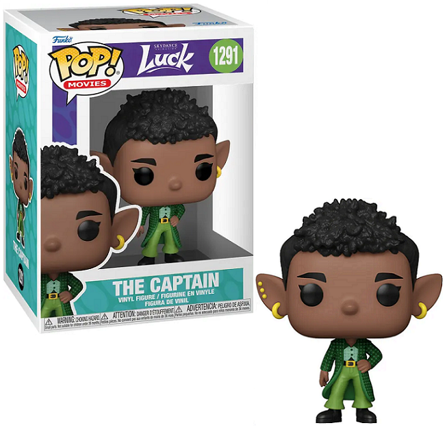  The Captain #1291 - Luck Funko Pop! Movies 