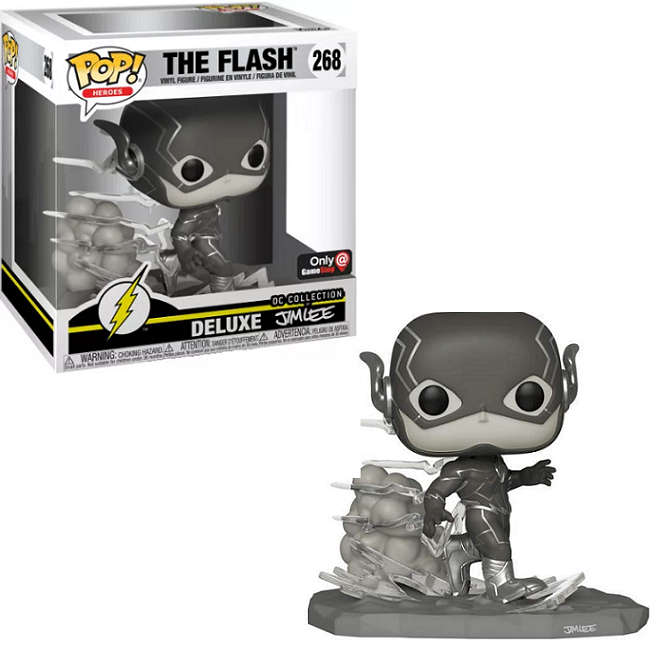  The Flash #268 - DC Collection Funko Pop! Heroes [Jim Lee's B&W GameStop Exclusive] 