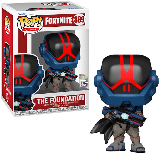  The Foundation #889 - Fortnite Funko Pop! Games 