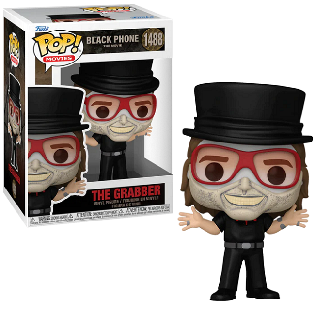  The Grabber #1488 - The Black Phone Funko Pop! Movies 