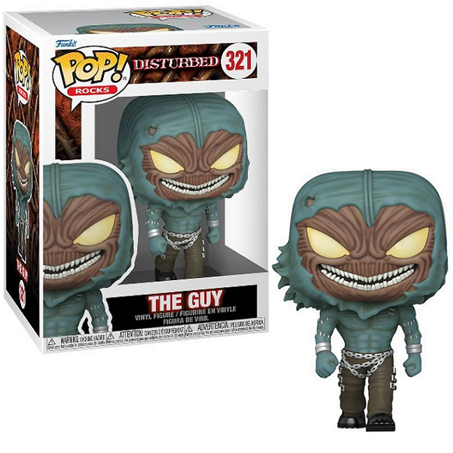  The Guy #321 - Disturbed Funko Pop! Rocks 