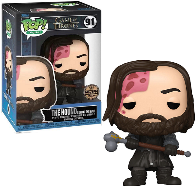  The Hound Beyond The Wall #91 - Game Of Thrones Funko Pop! Digital [Digital Exclusive Lmtd 2700 pcs] 