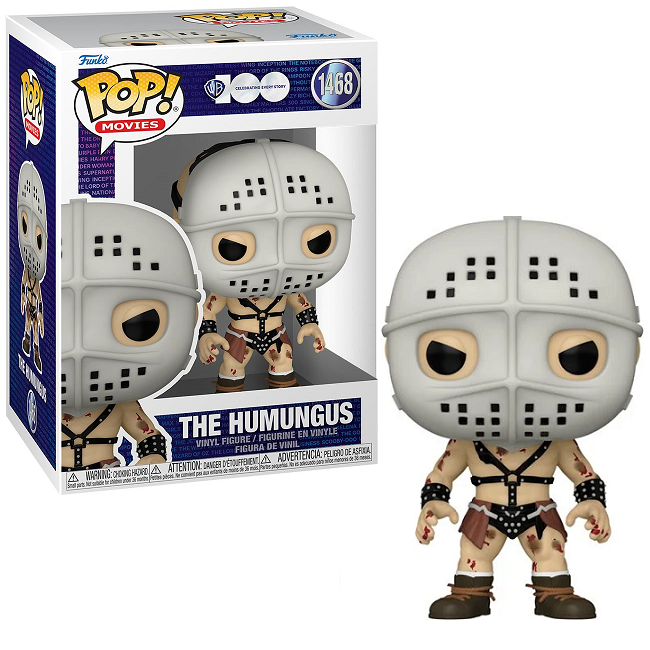  The Humungus #1468 - Mad Max 2 Road Warrior Funko Pop! Movies 