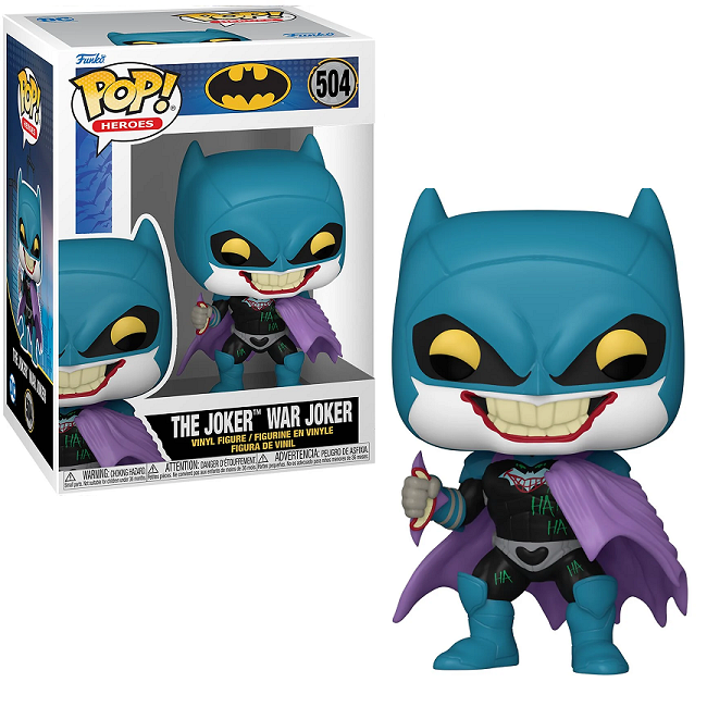  The Joker War Joker #504 - Batman War Zone Funko Pop! Heroes 