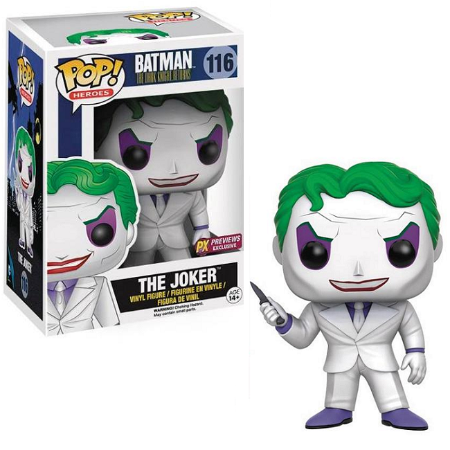  The Joker #116 - Batman The Dark Knight Returns Funko Pop! Heroes [PX Exclusive] 