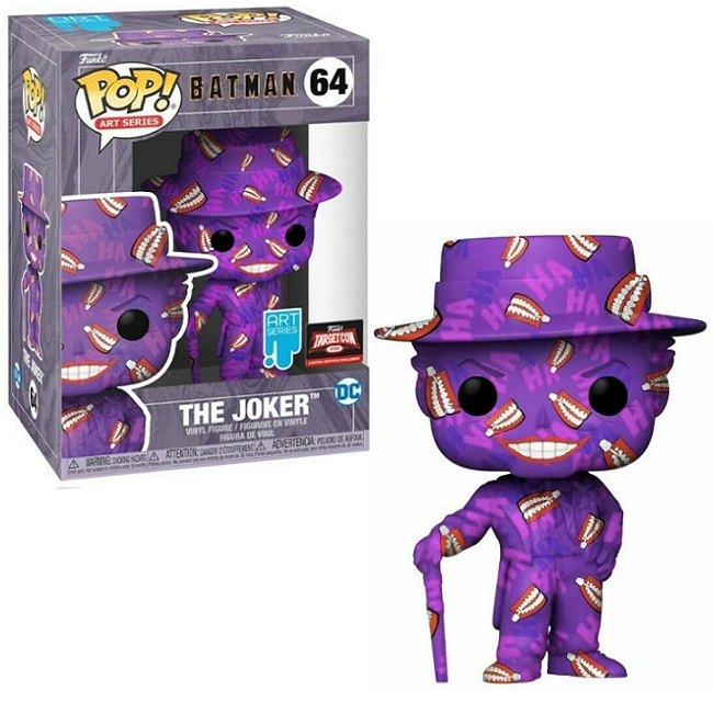  The Joker #64 - Batman Funko Pop! Artist Series [TargetCon Exclusive] 