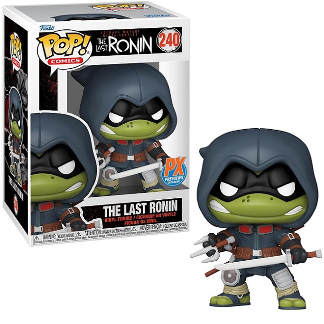  The Last Ronin #240 - Teenage Mutant Ninja Turtles Funko Pop! Comics [Px Exclusive] 