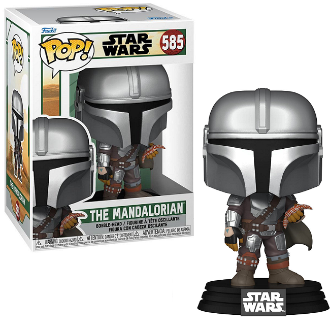  The Mandalorian #585 - Star Wars The Book of Boba Fett Funko Pop! 