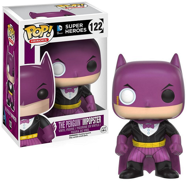  The Penguin Impopster #122 - DC Super Heroes Funko Pop! Heroes 