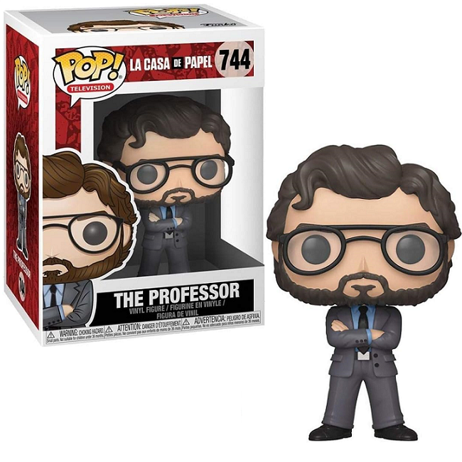  The Professor #744 - Money Heist Funko Pop! TV 