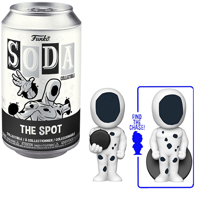  The Spot - Spider-Man Across the Spider-Verse Funko SODA [With Chance Of Chase] 