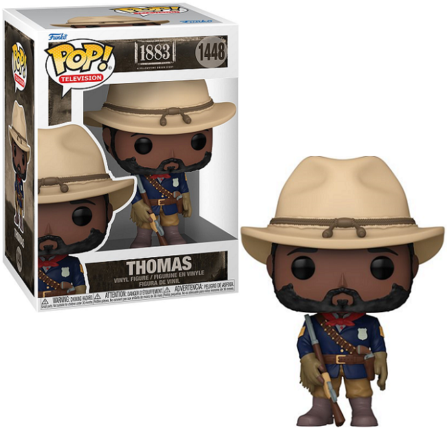  Thomas #1448 - 1883 Funko Pop! TV 