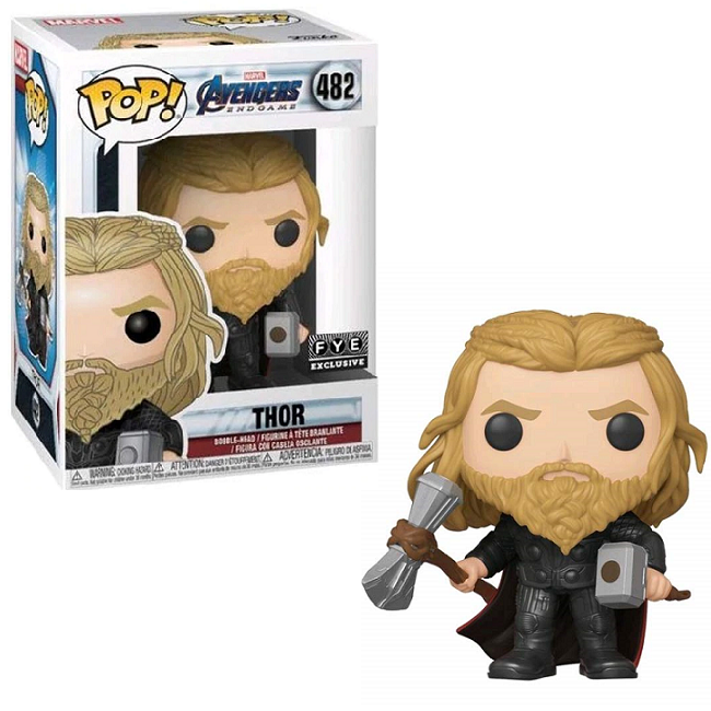  Thor #482 - Avengers Endgame Funko Pop! [FYE Exclusive] 
