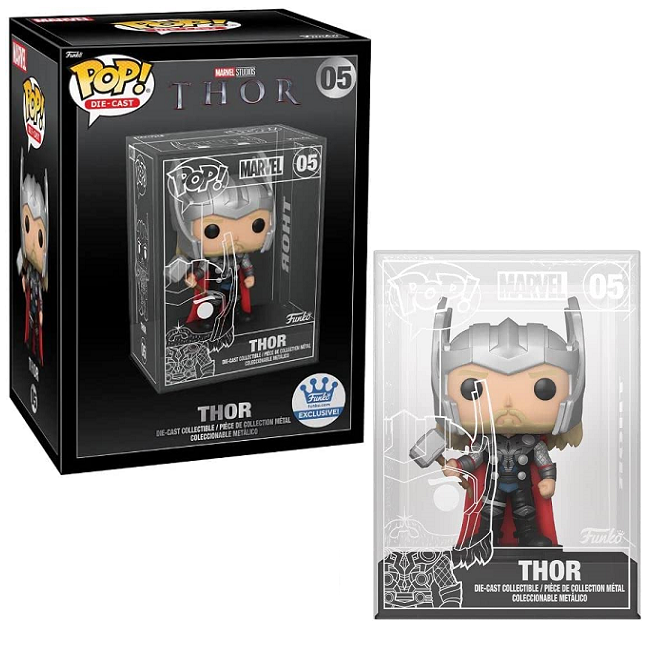  Thor #05 - Marvel Funko Pop! Die-Cast [Common Funko Exclusive] 