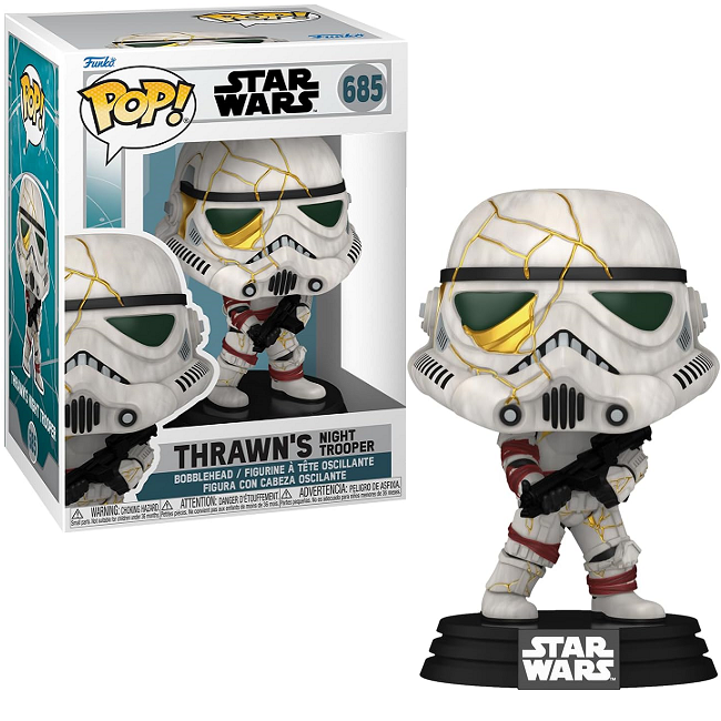  Thrawn’s Night Trooper #685 - Star Wars Ahsoka Funko Pop! [Right] 