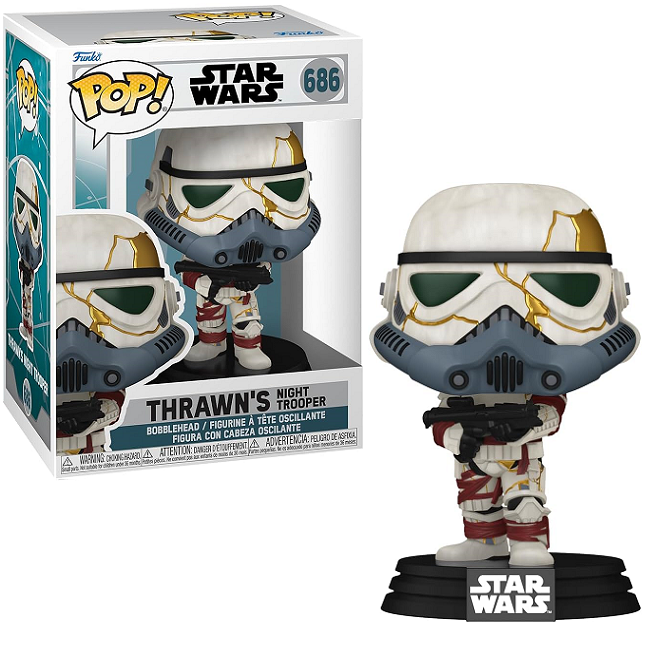  Thrawn’s Night Trooper #686 - Star Wars Ahsoka Funko Pop! [Left] 