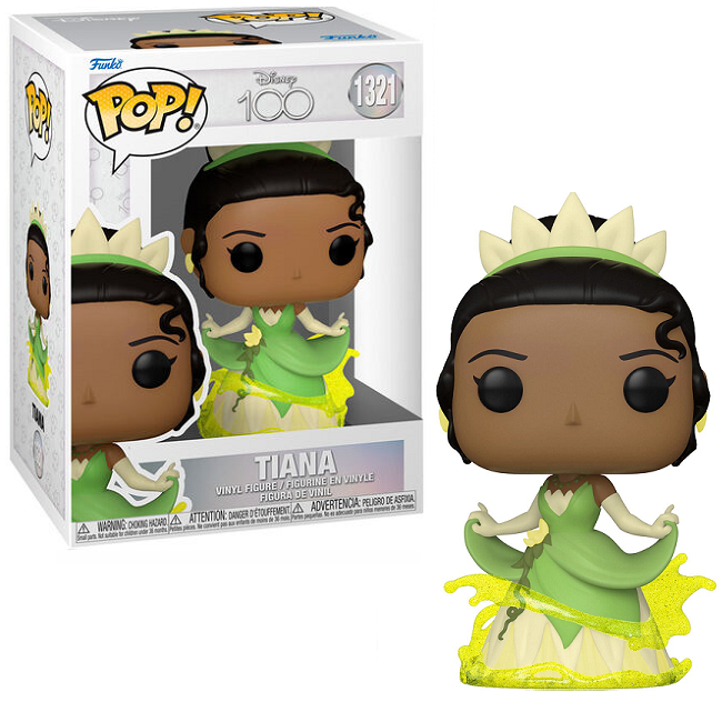 Tiana #1321 - Disney 100 Funko Pop! 