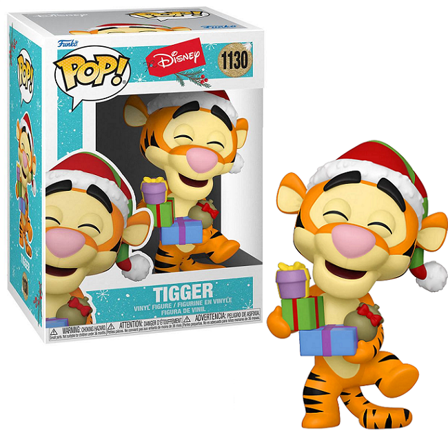  Tigger #1130 - Disney Funko Pop! [Holiday 2021] 