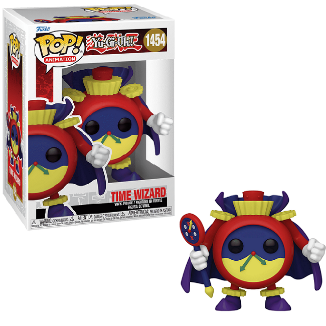  Time Wizard #1454 - Yu-Gi-Oh! Funko Pop! Animation 