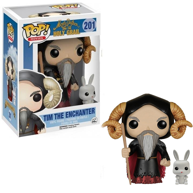  Tim the Enchanter #201 - Monty Python And The Holy Grail Funko Pop! Movies 
