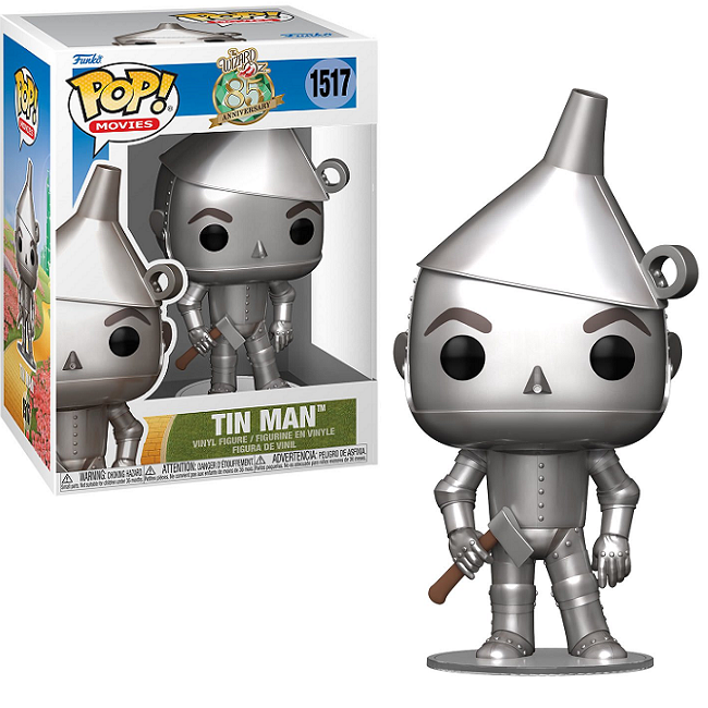  Tin Man #1517 - The Wizard of Oz 85th Funko Pop! Movies 