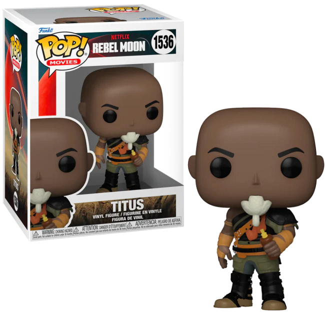  Titus #1536 - Rebel Moon Funko Pop! Movies 