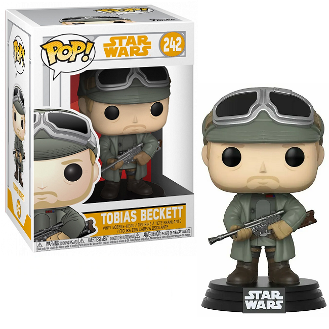  Tobias Beckett #242 - Star Wars Solo Funko Pop! 