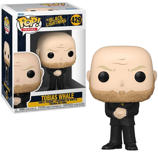  Tobias Whale #429 - Black Lightning Funko Pop! Heroes 