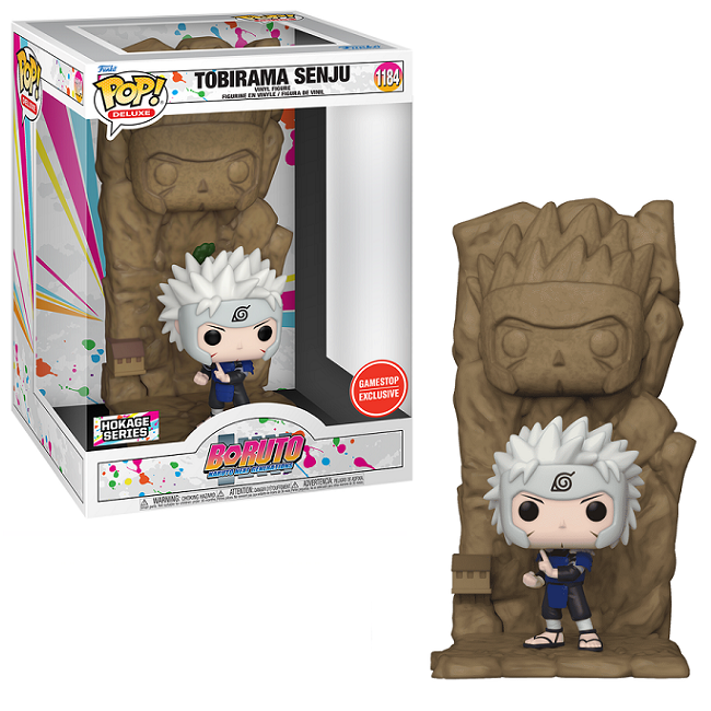  Tobirama Senju #1184 - Boruto Naruto Next Generations Funko Pop! Deluxe [GameStop Exclusive] 