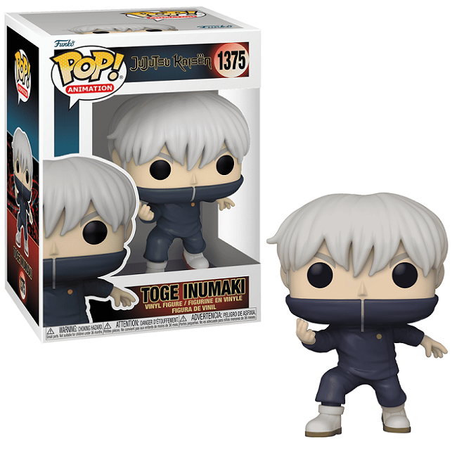  Toge Inumaki #1375 - Jujutsu Kaisen Funko Pop! Animation 
