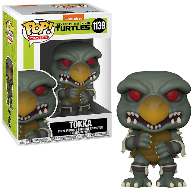  Tokka #1139 - Teenage Mutant Ninja Turtles 2 Funko Pop! Movies 