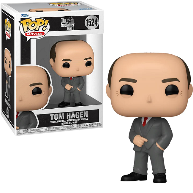  Tom Hagen #1524 - The Godfather Part 2 Funko Pop! Movies 