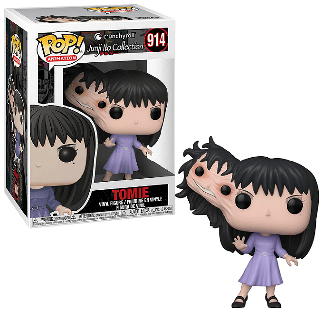  Tomie #914 - Junji Ito Funko Pop! Animation 