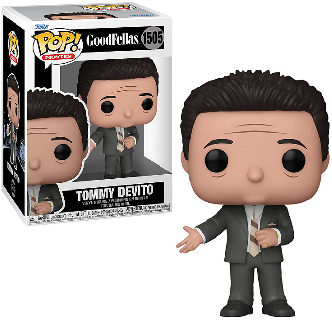  Tommy Devito #1505 - Goodfellas Funko Pop! Movies 