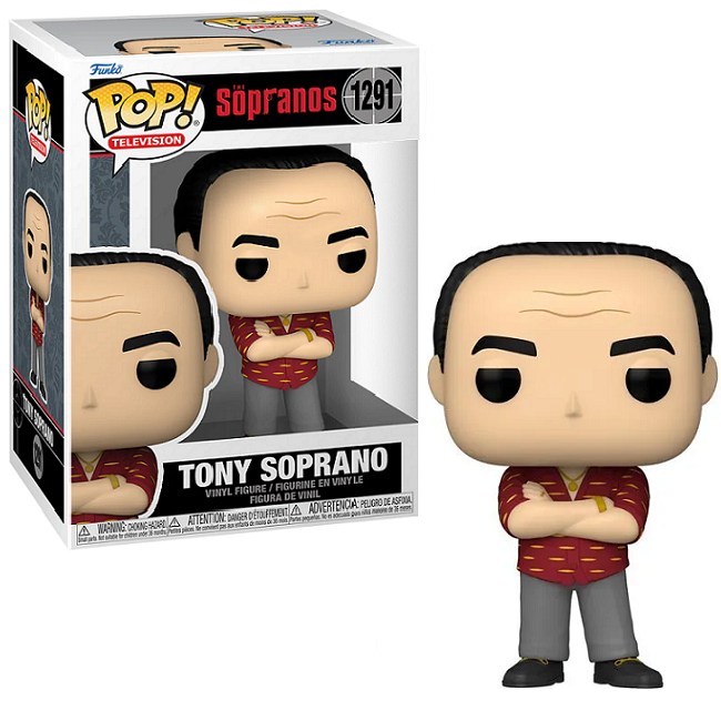  Tony Soprano #1291 - The Sopranos Funko Pop! TV 