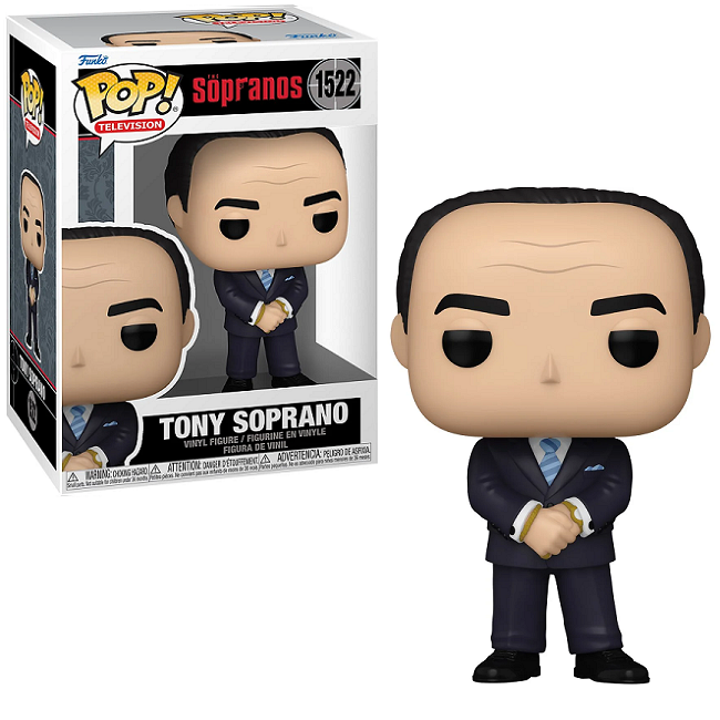  Tony Soprano #1522 - Sopranos Funko Pop! TV 
