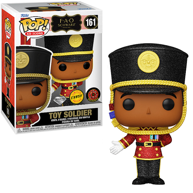  Toy Soldier #161 - FAO Schwarz Funko Pop! Ad Icons [Diamond FAO Schwarz Exclusive Chase] 