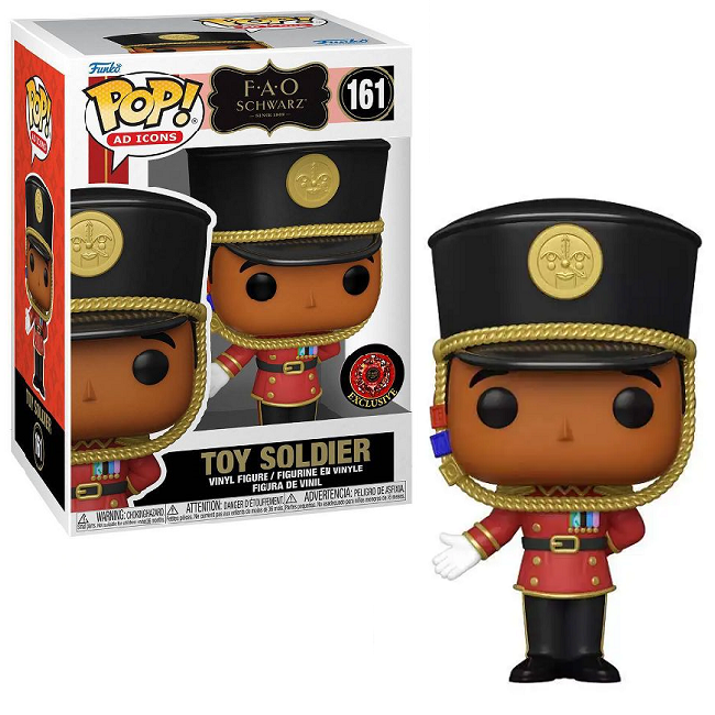  Toy Soldier #161 - FAO Schwarz Funko Pop! Ad Icons [Target Exclusive] 