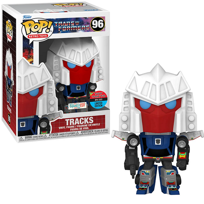  Tracks #96 - Transformers Funko Pop! Retro Toys [2021 NYCC - Toy Tokyo Exclusive] 