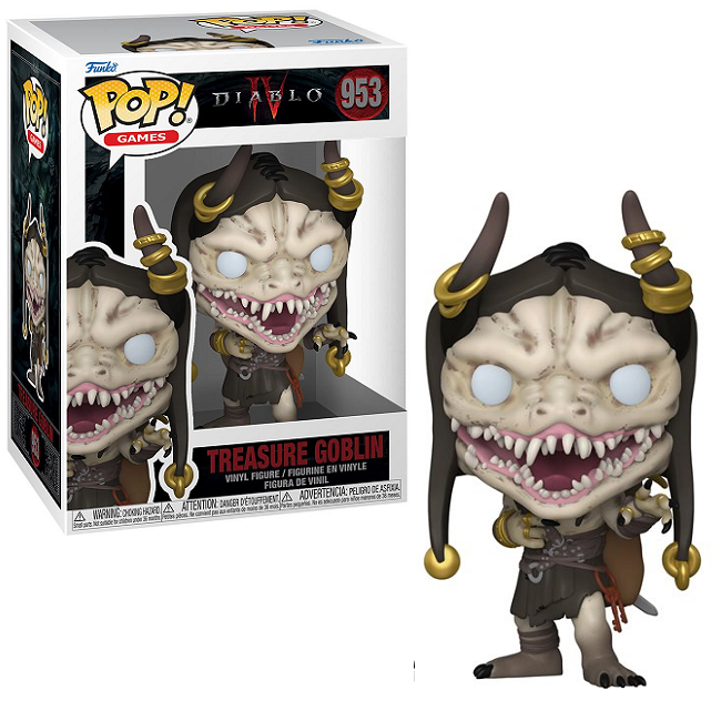  Treasure Goblin #953 - Diablo 4 Funko Pop! Games 