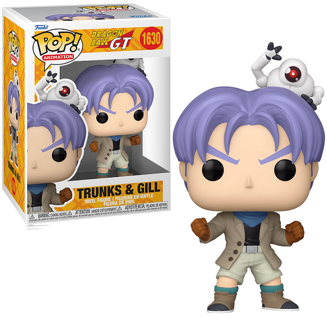  Trunks & Gill #1630 - Dragon Ball GT Funko Pop! Animation 